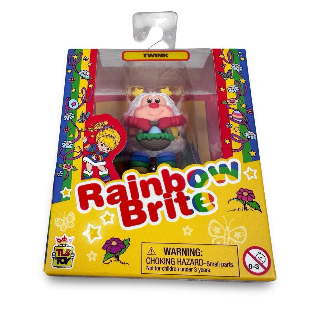 Rainbow Brite Twink CheeBee Vinyl Figure The Loyal Subjects New in Box 2024